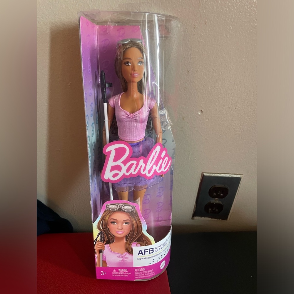 Barbie Americacan Foundationion For the Blind $20